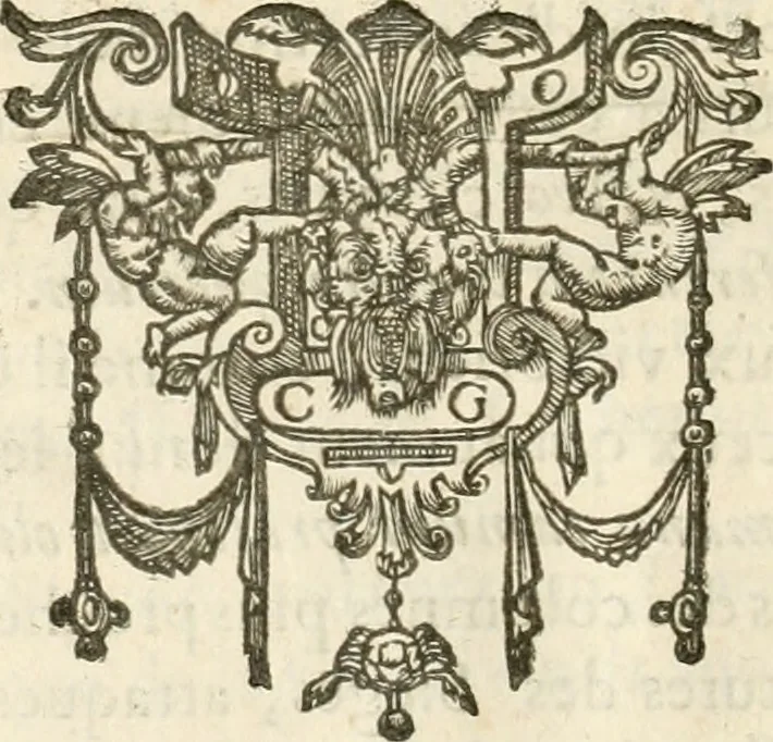 An illustration from Entree de tres haut et tres puissant prince Henry de Bourbon, prince de Condé ... en la ville de Diion, le trentiesme du mois de septembre, mil six cens trente deux, 1632, leaf 79