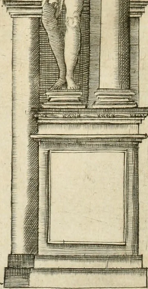 An illustration from Entree de tres haut et tres puissant prince Henry de Bourbon, prince de Condé ... en la ville de Diion, le trentiesme du mois de septembre, mil six cens trente deux, 1632, leaf 81