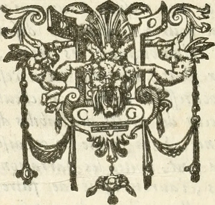 An illustration from Entree de tres haut et tres puissant prince Henry de Bourbon, prince de Condé ... en la ville de Diion, le trentiesme du mois de septembre, mil six cens trente deux, 1632, leaf 9