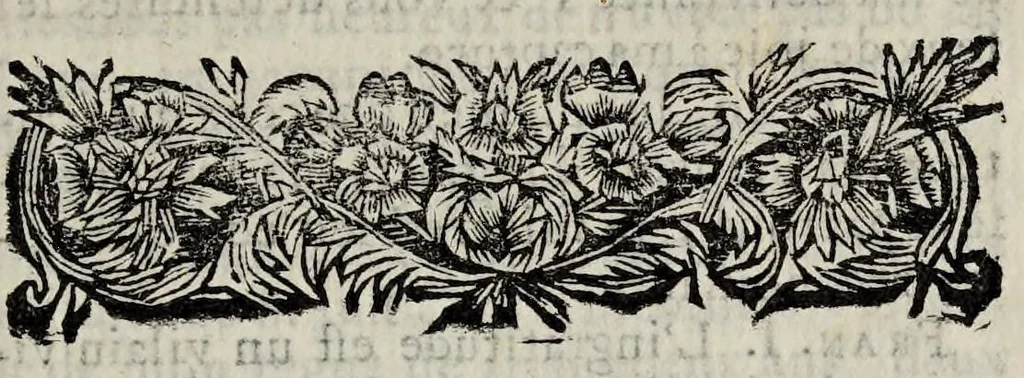 An illustration from Entretiens des morts sur l'estat present de l'Europe., 1690, leaf 17