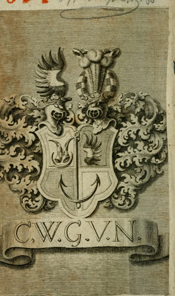 An illustration from Entretiens et lettres poëtiqves, 1665, leaf 1
