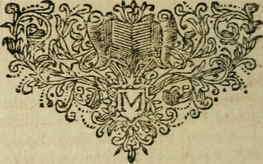 An illustration from Entretiens et lettres poëtiqves, 1665, leaf 249
