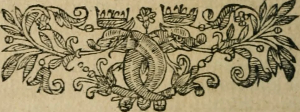 An illustration from Entretiens et lettres poëtiqves, 1665, leaf 315