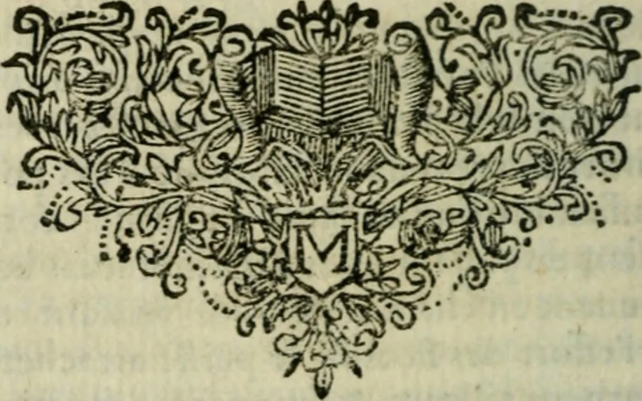 An illustration from Entretiens et lettres poëtiqves, 1665, leaf 71