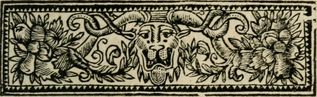 An illustration from Entretiens et lettres poëtiqves, 1665, leaf 8