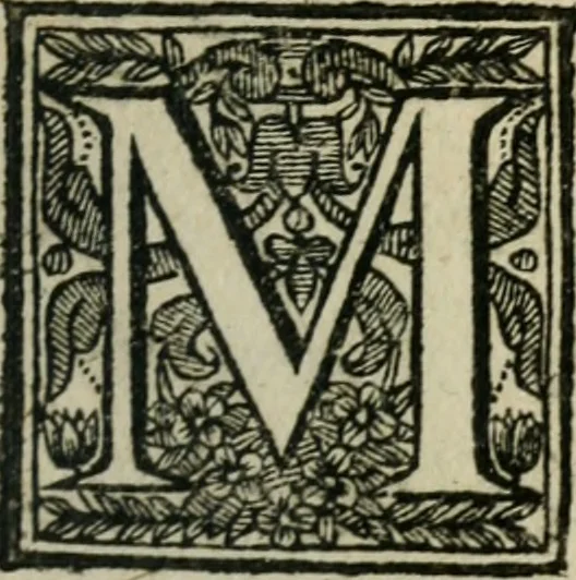 An illustration from Entretiens et lettres poëtiqves, 1665, leaf 8