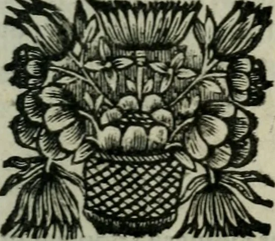 An illustration from Entretiens solitaires, 1660, leaf 122
