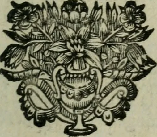 An illustration from Entretiens solitaires, 1660, leaf 184