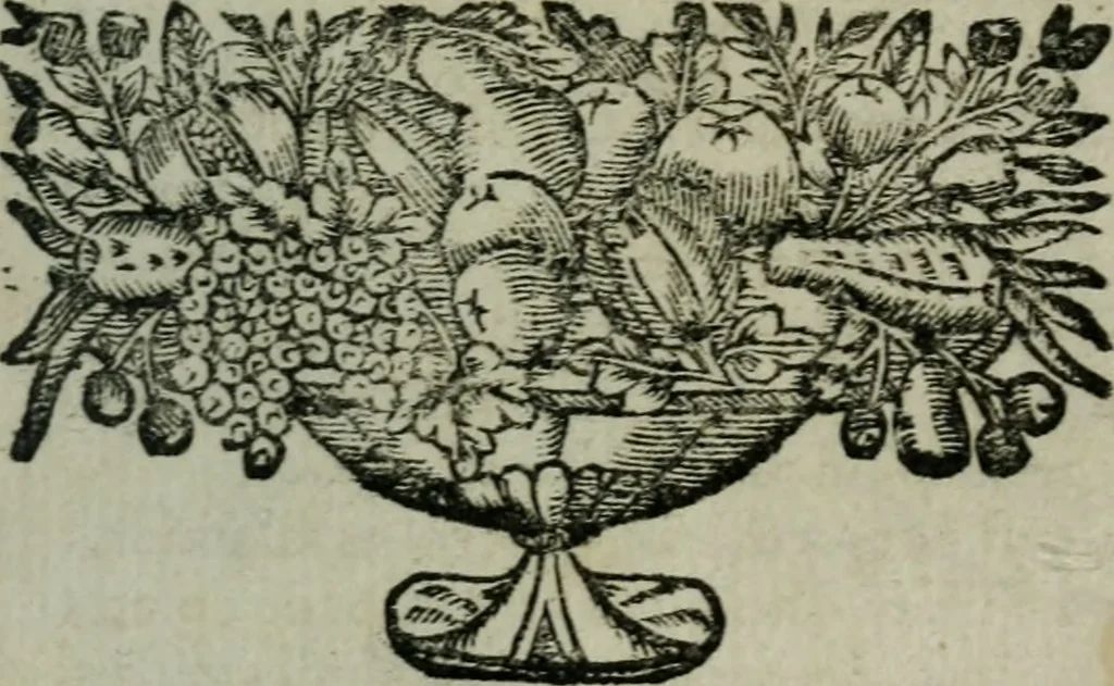 An illustration from Entretiens solitaires, 1660, leaf 308