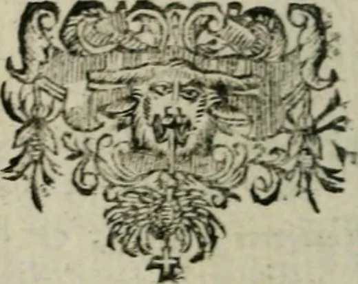 An illustration from Entretiens solitaires, 1660, leaf 47