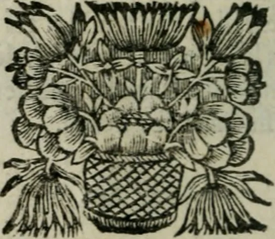 An illustration from Entretiens solitaires, 1660, leaf 67