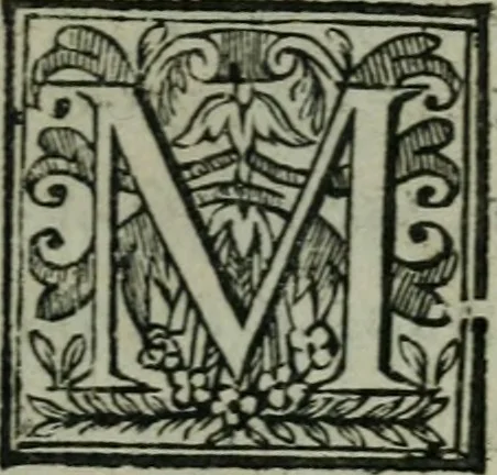 An illustration from Entretiens solitaires, 1660, leaf 8