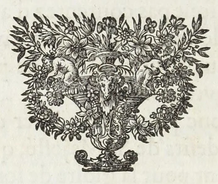 An illustration from Entretiens sur les vies et sur les ouvrages des plus excellens peintres anciens et modernes, 1682, leaf 36