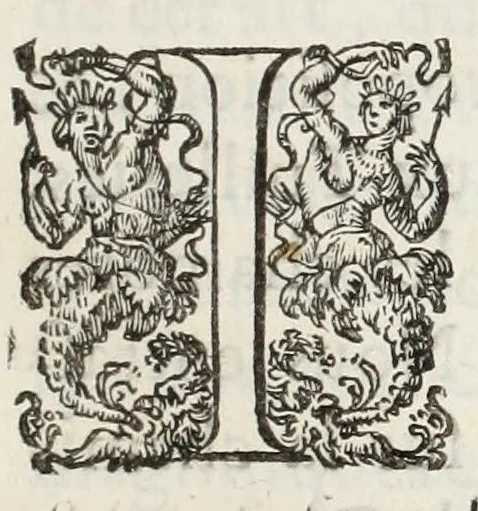 An illustration from Entretiens sur les vies et sur les ouvrages des plus excellens peintres anciens et modernes, 1682, leaf 197