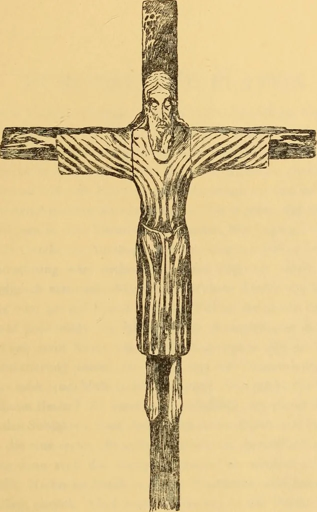 An illustration from Entwicklungsgeschichte der modernen kunst, 1920, leaf 11