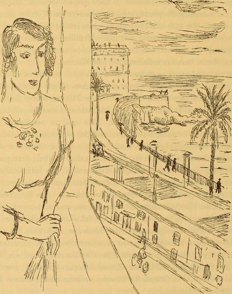 An illustration from Entwicklungsgeschichte der modernen kunst, 1920, leaf 198