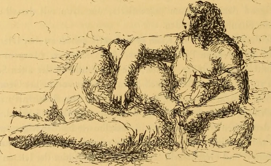 An illustration from Entwicklungsgeschichte der modernen kunst, 1920, leaf 214