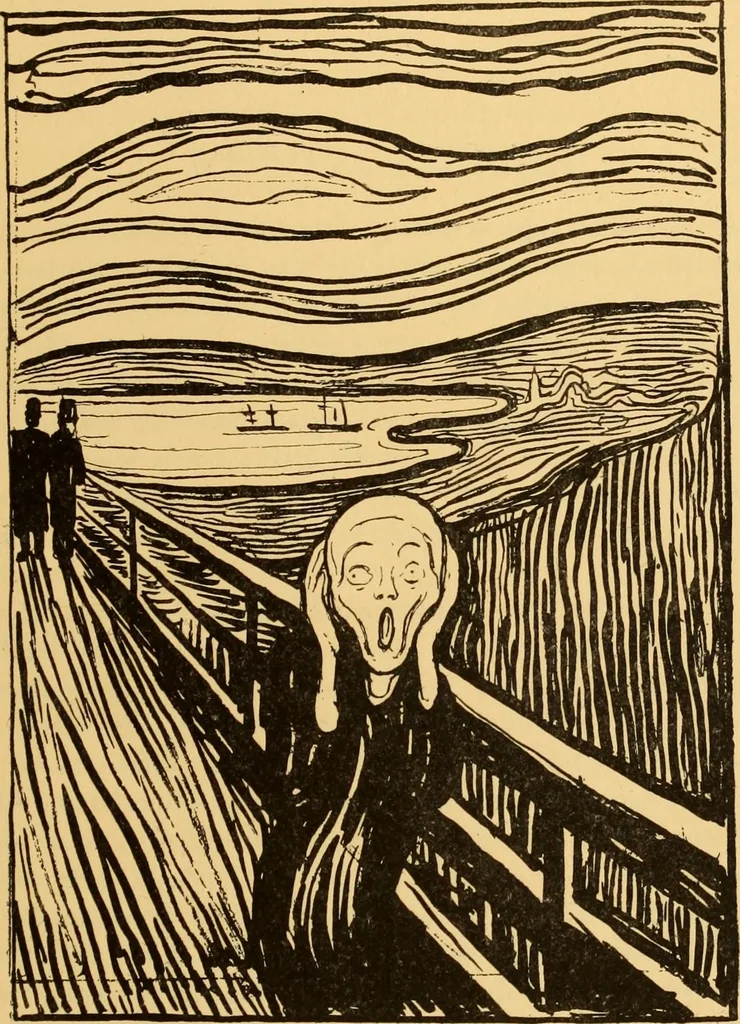 An illustration from Entwicklungsgeschichte der modernen kunst, 1920, leaf 215