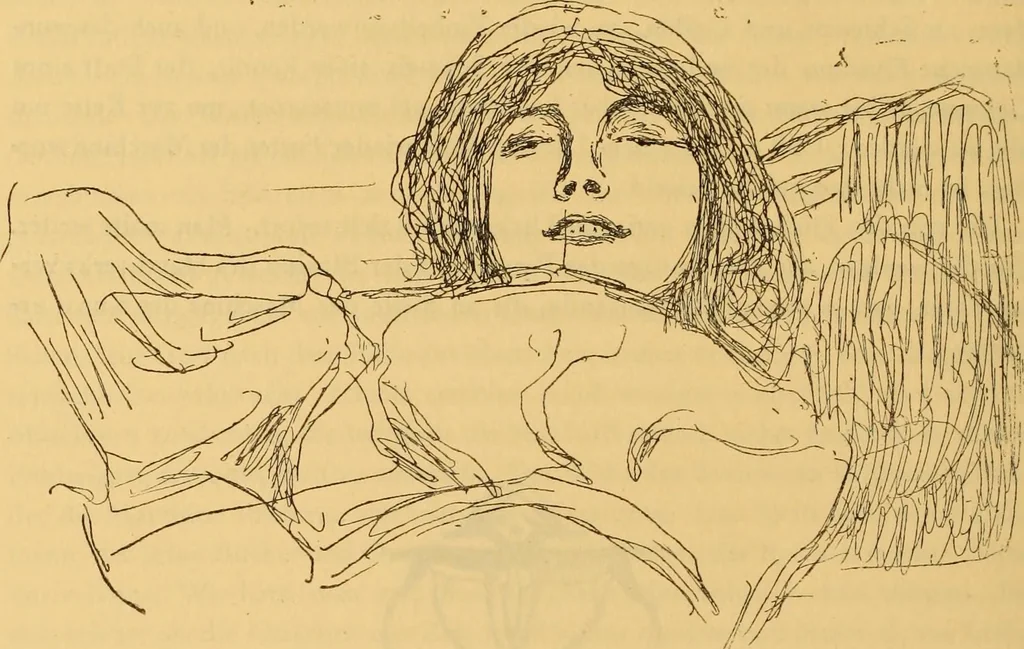 An illustration from Entwicklungsgeschichte der modernen kunst, 1920, leaf 222