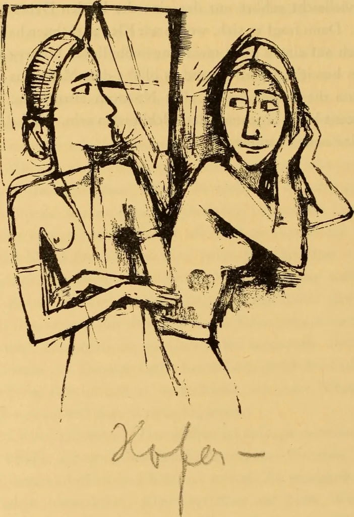 An illustration from Entwicklungsgeschichte der modernen kunst, 1920, leaf 250