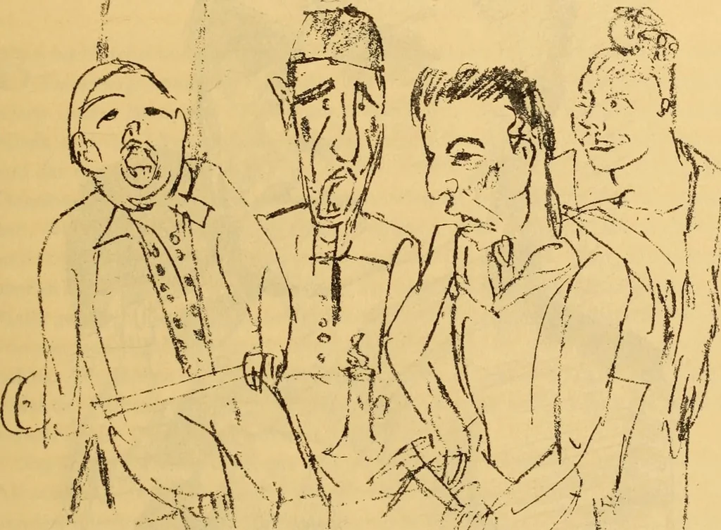 An illustration from Entwicklungsgeschichte der modernen kunst, 1920, leaf 259