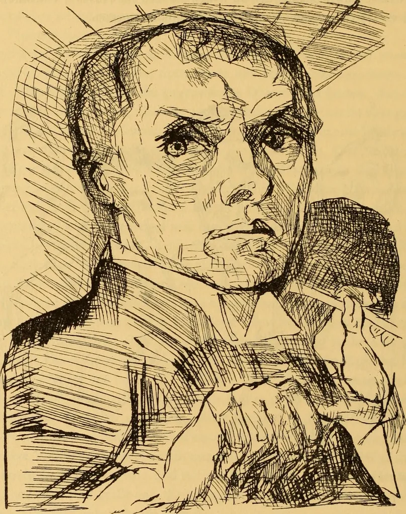 An illustration from Entwicklungsgeschichte der modernen kunst, 1920, leaf 260