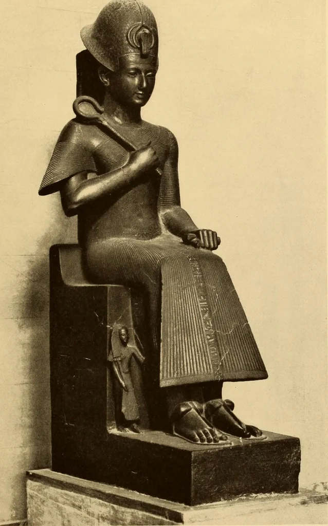 An illustration from Entwicklungsgeschichte der modernen kunst, 1920, leaf 297