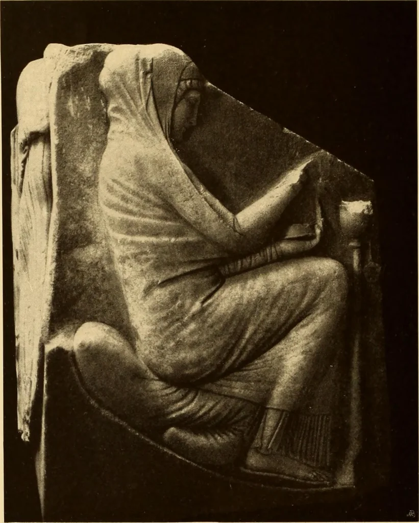 An illustration from Entwicklungsgeschichte der modernen kunst, 1920, leaf 298