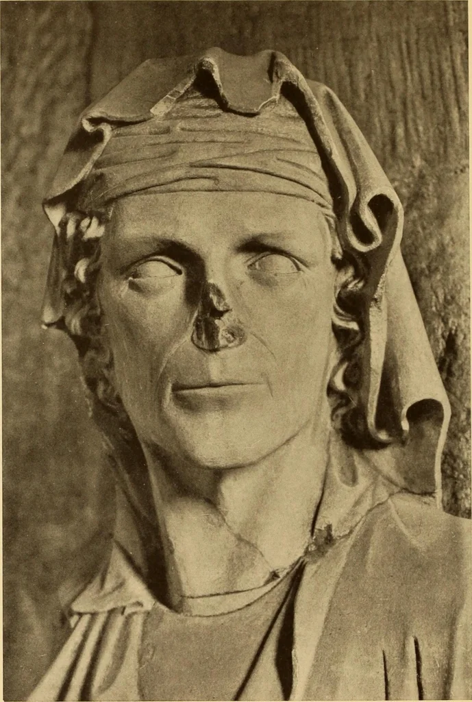 An illustration from Entwicklungsgeschichte der modernen kunst, 1920, leaf 302