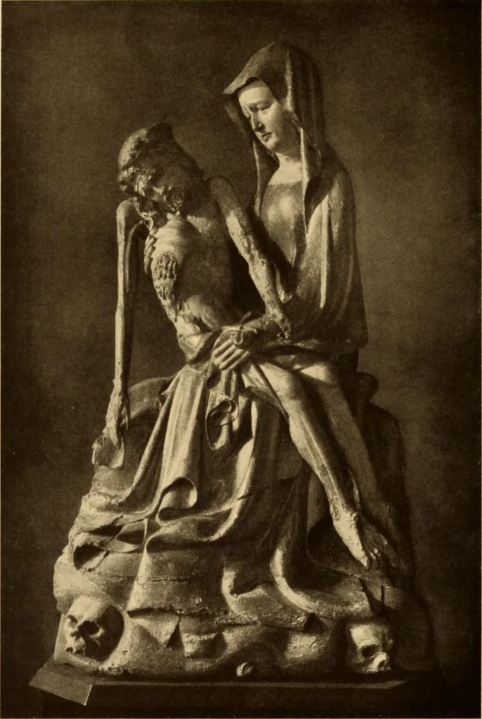 An illustration from Entwicklungsgeschichte der modernen kunst, 1920, leaf 304