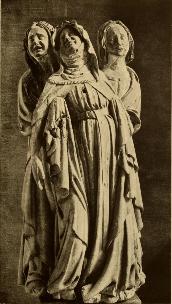 An illustration from Entwicklungsgeschichte der modernen kunst, 1920, leaf 305