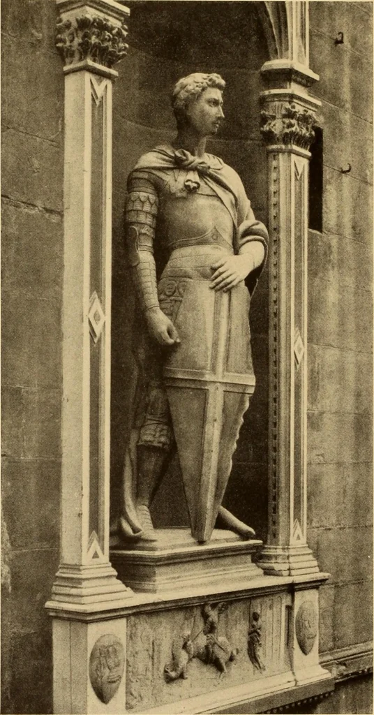 An illustration from Entwicklungsgeschichte der modernen kunst, 1920, leaf 306