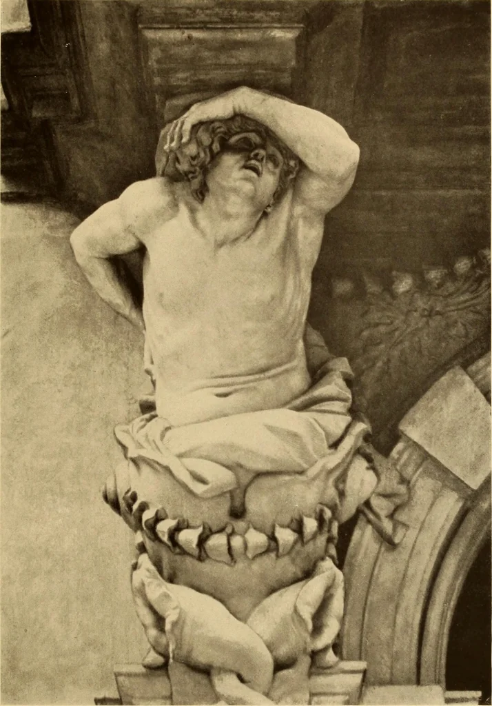 An illustration from Entwicklungsgeschichte der modernen kunst, 1920, leaf 313