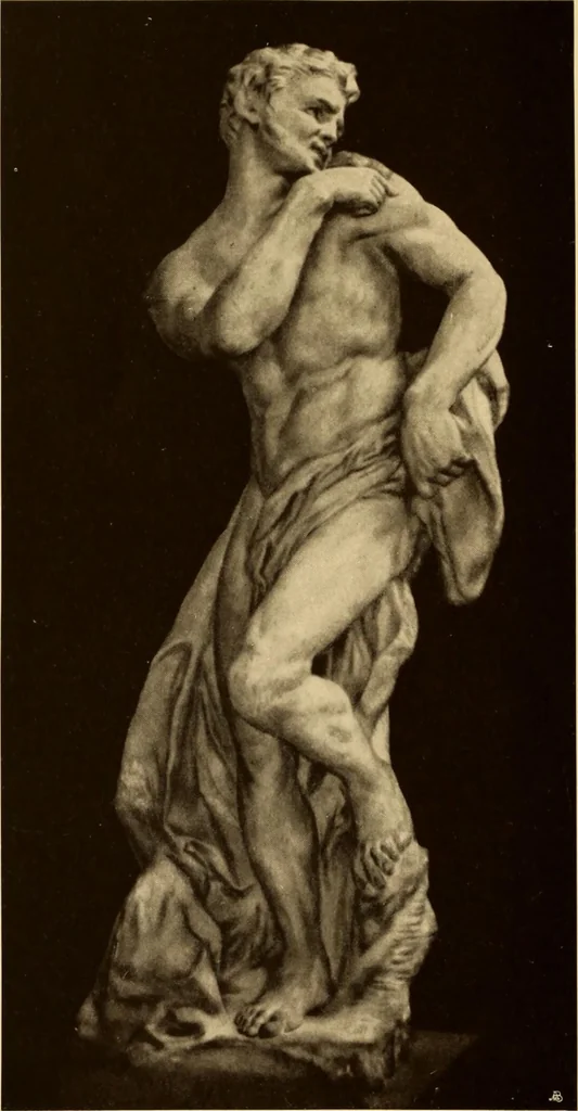 An illustration from Entwicklungsgeschichte der modernen kunst, 1920, leaf 314