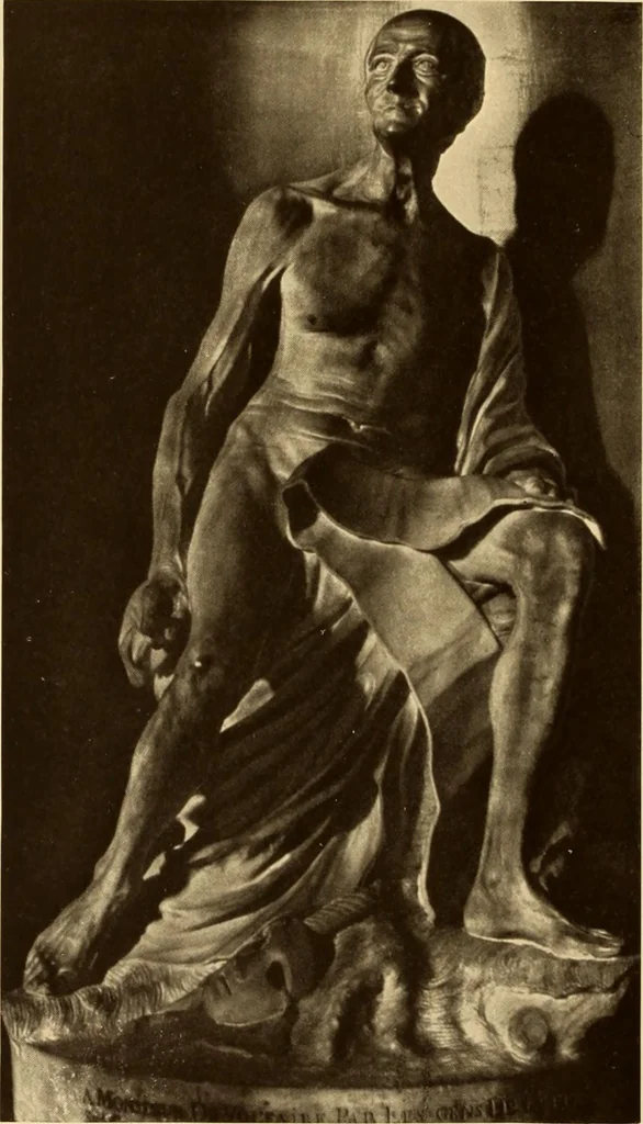 An illustration from Entwicklungsgeschichte der modernen kunst, 1920, leaf 316