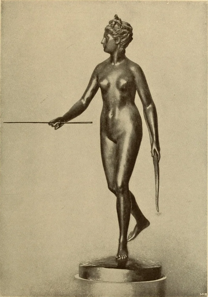 An illustration from Entwicklungsgeschichte der modernen kunst, 1920, leaf 317