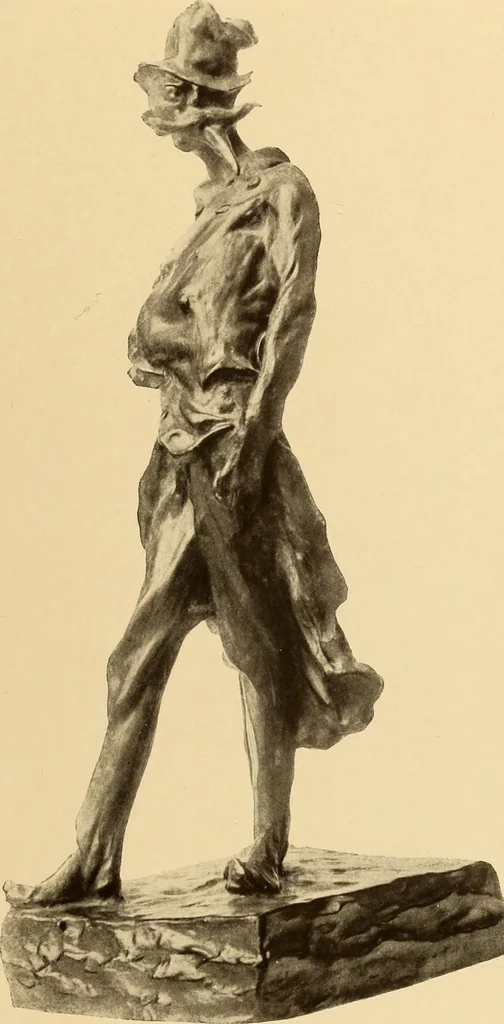 An illustration from Entwicklungsgeschichte der modernen kunst, 1920, leaf 321