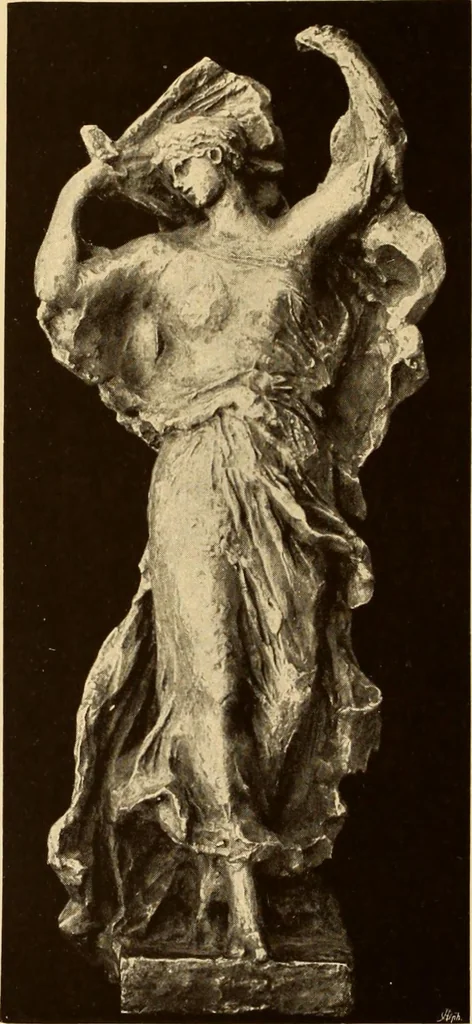 An illustration from Entwicklungsgeschichte der modernen kunst, 1920, leaf 322