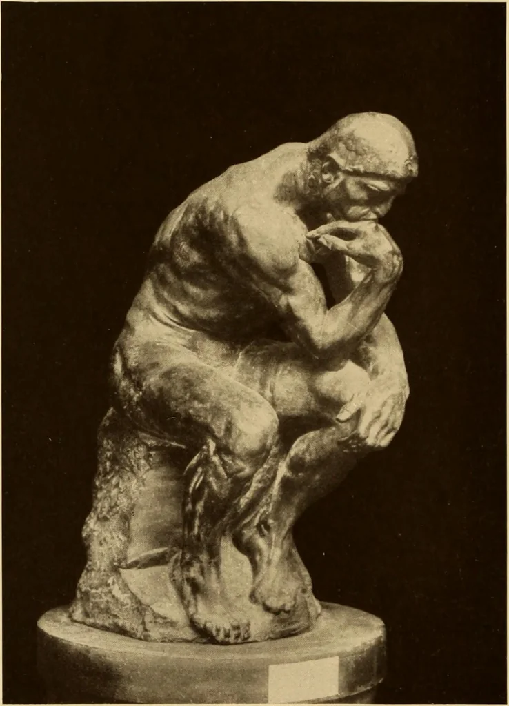 An illustration from Entwicklungsgeschichte der modernen kunst, 1920, leaf 326