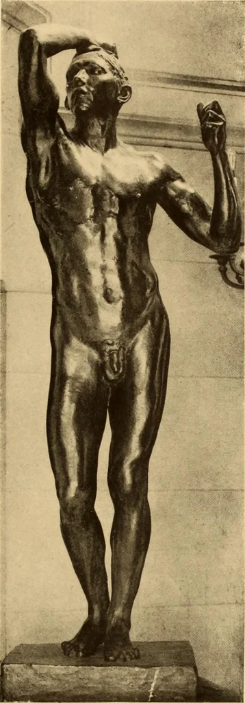 An illustration from Entwicklungsgeschichte der modernen kunst, 1920, leaf 327