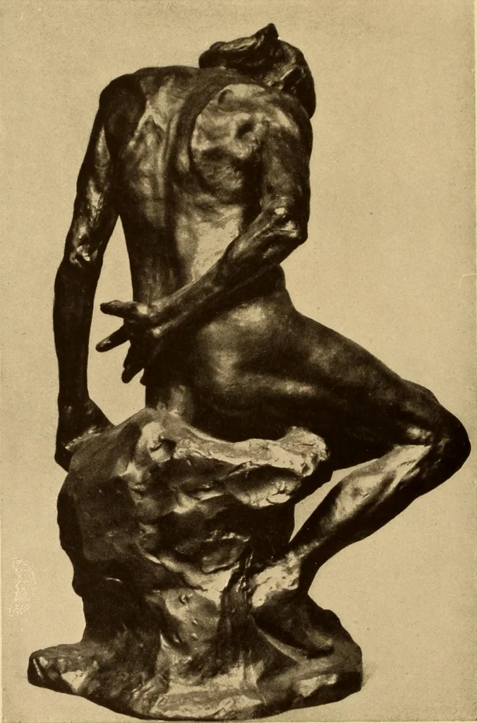 An illustration from Entwicklungsgeschichte der modernen kunst, 1920, leaf 328