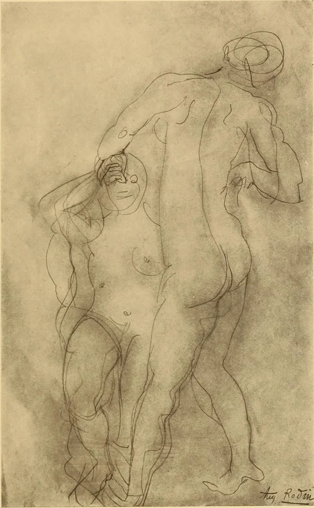 An illustration from Entwicklungsgeschichte der modernen kunst, 1920, leaf 331
