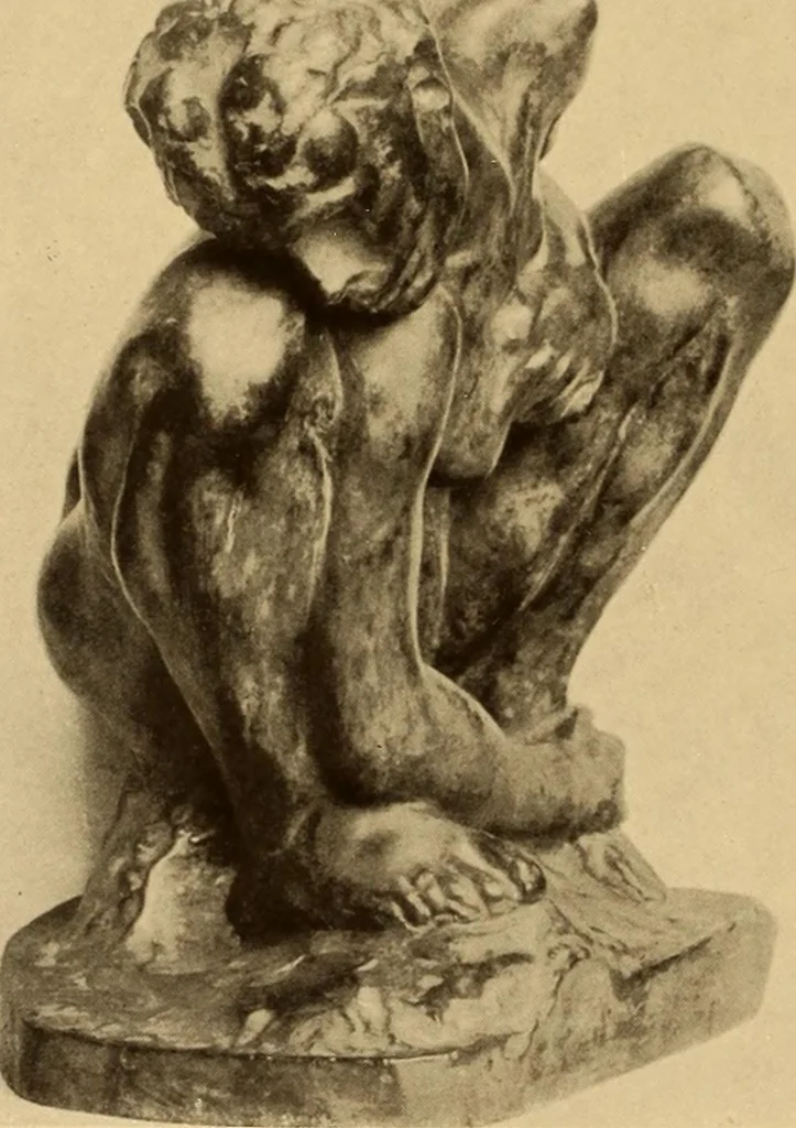 An illustration from Entwicklungsgeschichte der modernen kunst, 1920, leaf 334