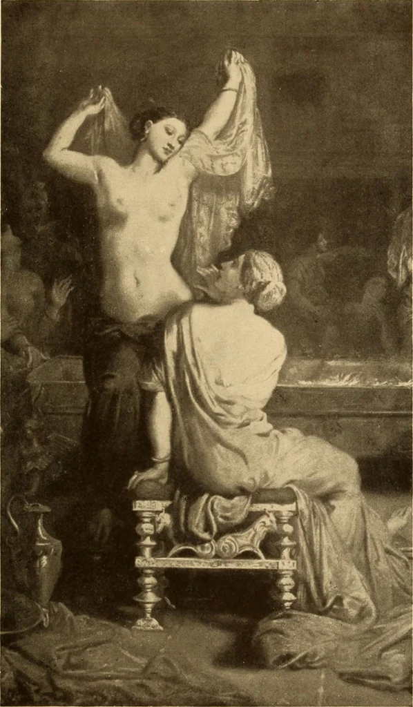 An illustration from Entwicklungsgeschichte der modernen kunst, 1920, leaf 339