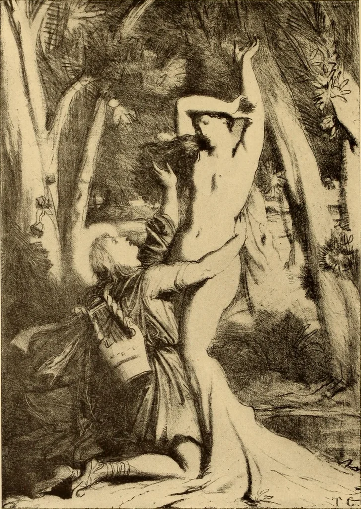 An illustration from Entwicklungsgeschichte der modernen kunst, 1920, leaf 340