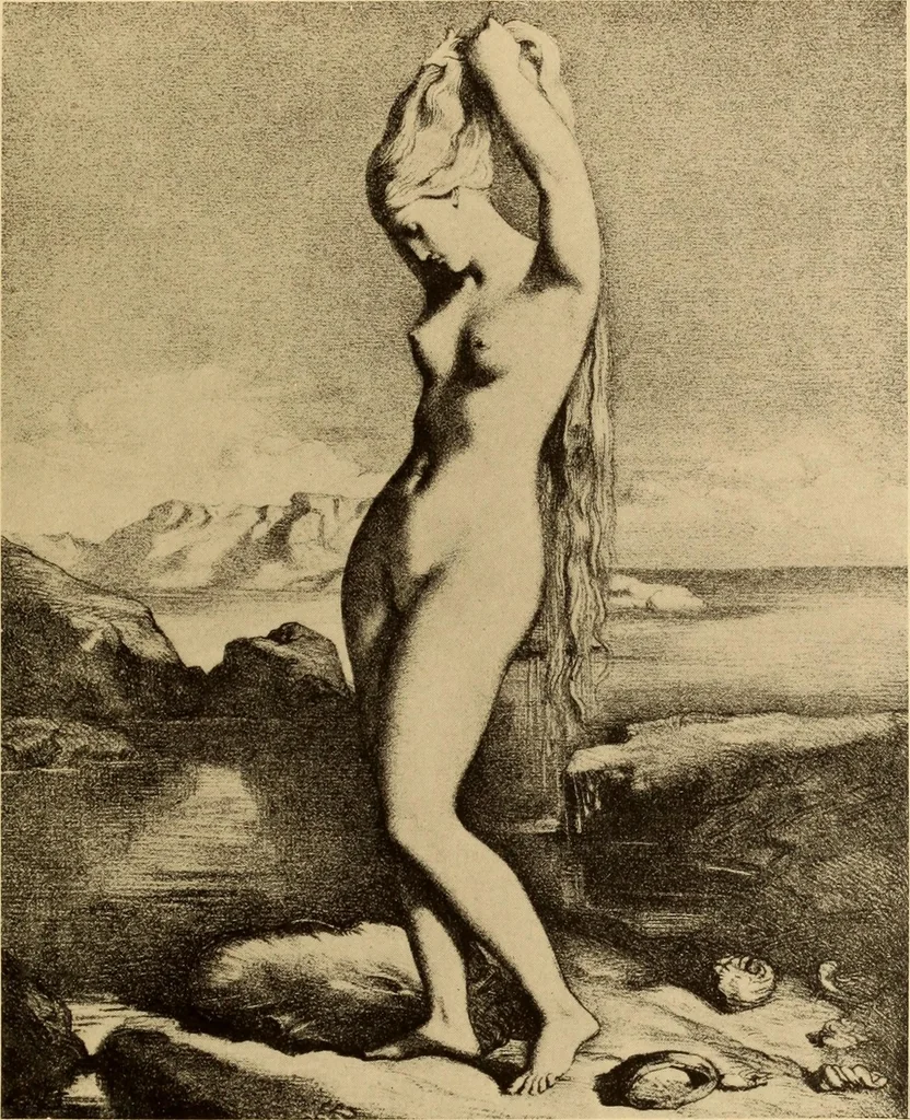An illustration from Entwicklungsgeschichte der modernen kunst, 1920, leaf 341