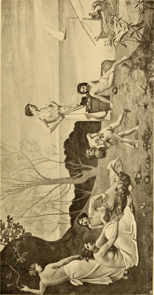 An illustration from Entwicklungsgeschichte der modernen kunst, 1920, leaf 345