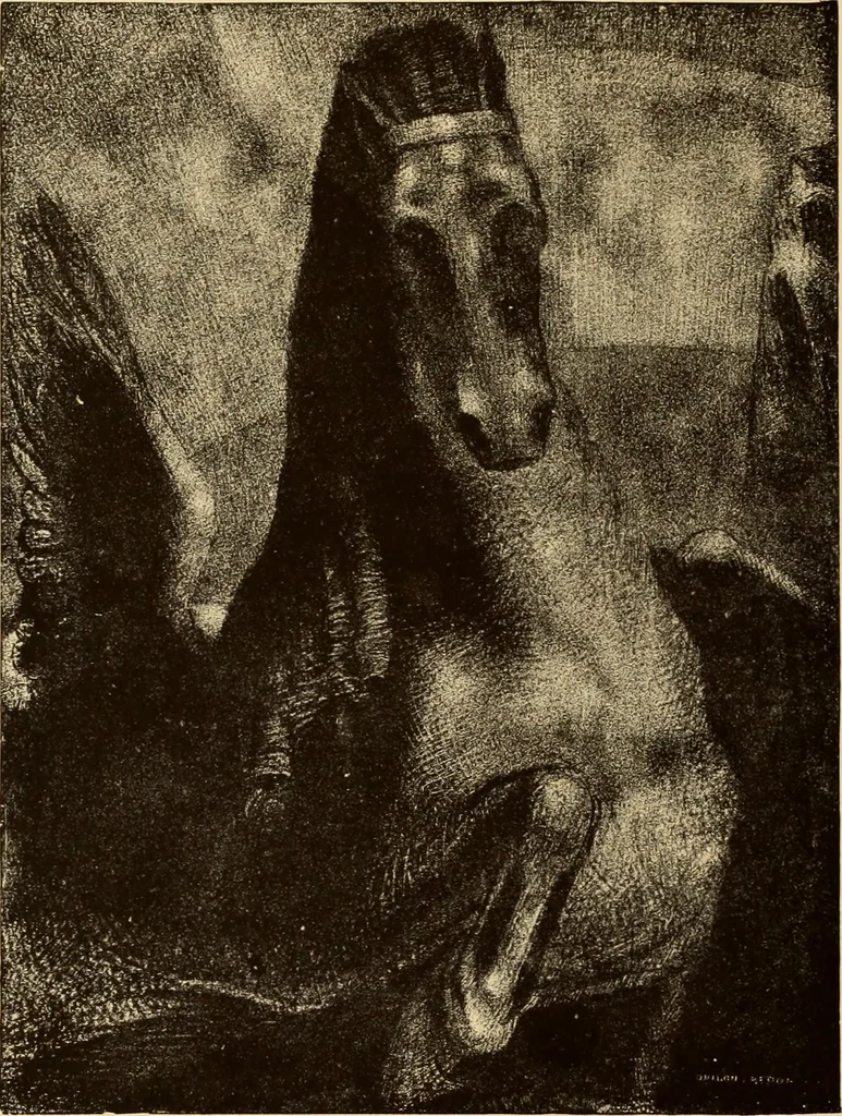 An illustration from Entwicklungsgeschichte der modernen kunst, 1920, leaf 346