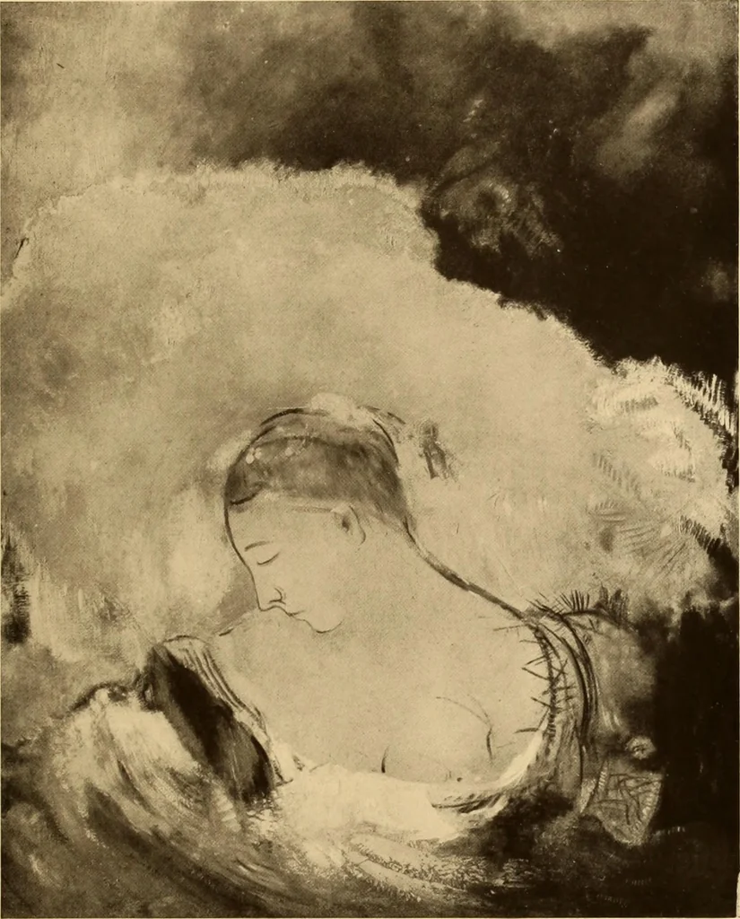 An illustration from Entwicklungsgeschichte der modernen kunst, 1920, leaf 347