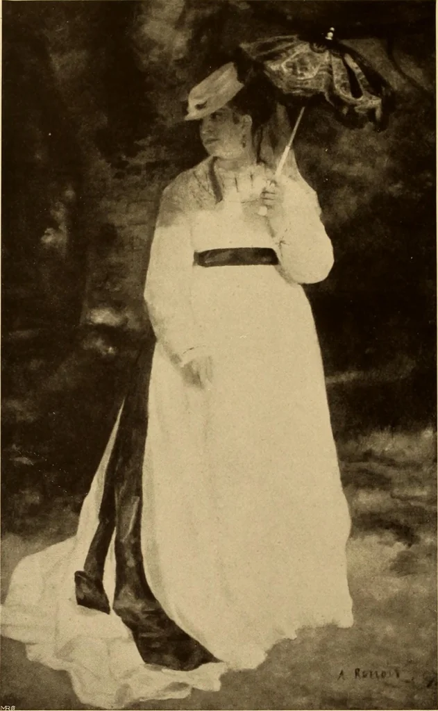 An illustration from Entwicklungsgeschichte der modernen kunst, 1920, leaf 348